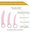 Sada silikonových vaginálních dilatátorů
