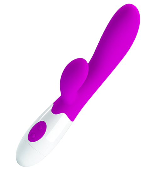 Slim bunny vibrátor - 30 vibračních režimů