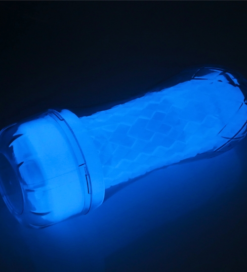 Masturbátor svítící ve tmě