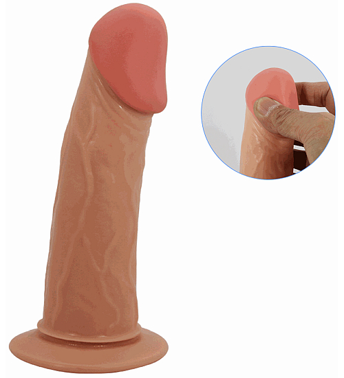 Pánský strap-on z měkkého materiálu