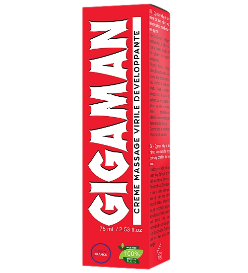 Gel na zvětšení penisu Gigaman 75 ml