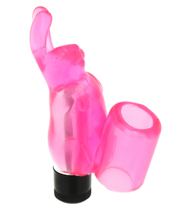 Vibrátor na prsty Bunny