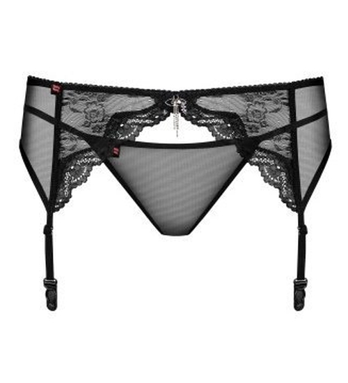 Krajkový pásek a tanga