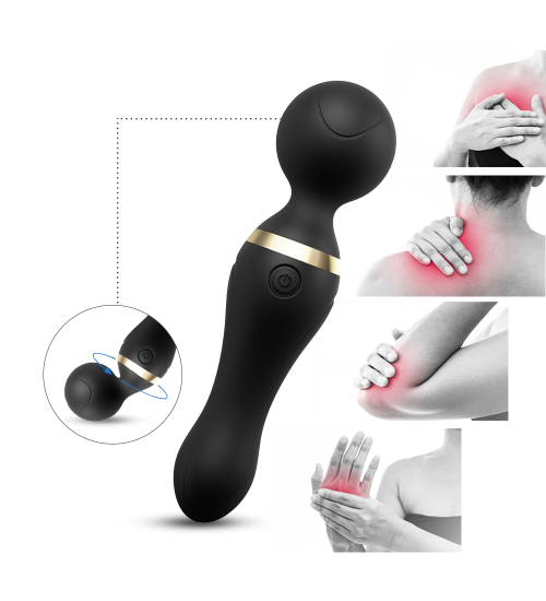 Kouzelná hůlka - rotační masážní přístroj