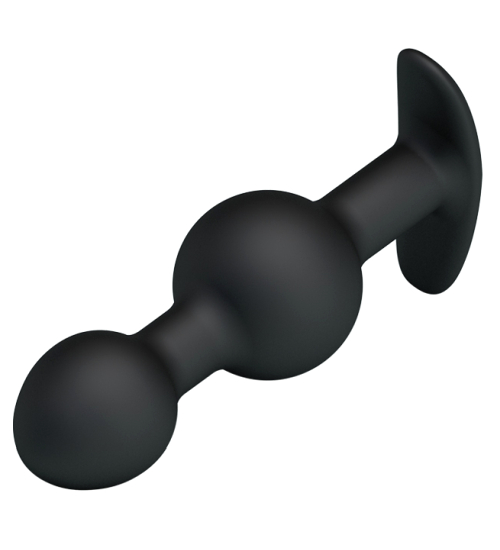 Silikonové anální korálky