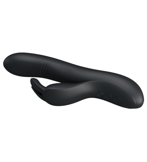 Vibrátor s pohyblivou špičkou - Hit