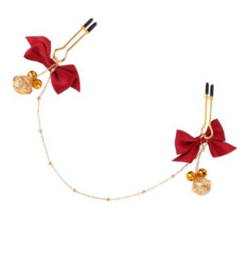 Sada análních kolíků + přívěsky na bradavky