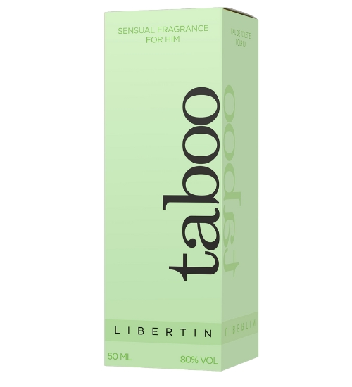 Silné feromony pro muže Taboo 50 ml
