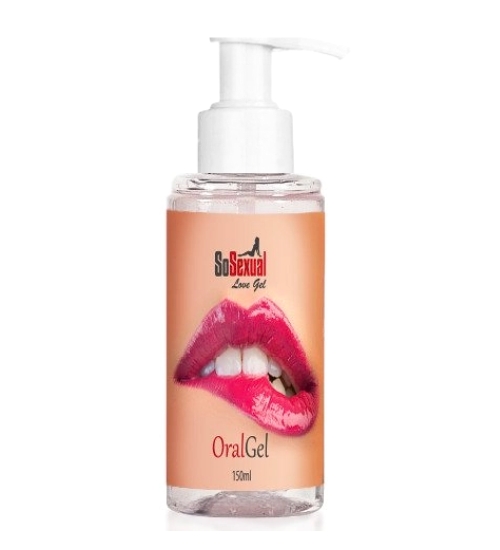Jedlý orální gel 150 ml SoSexual