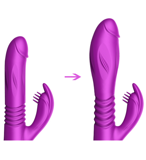 Vibrátor s posuvným pohybem