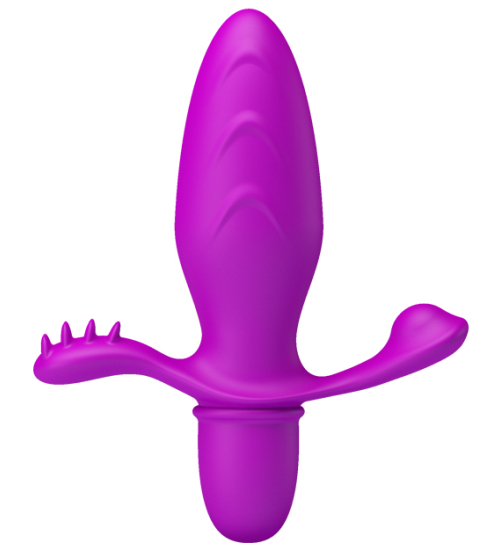 Vibrační anální kolík - 10 vibračních režimů