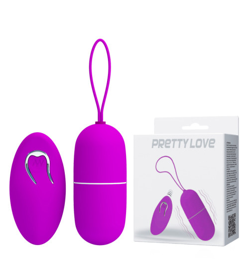 Bezdrátové silikonové vajíčko - 12 vibrací