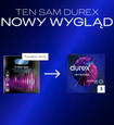 Durex intenzivní stimulační kondomy 3 ks