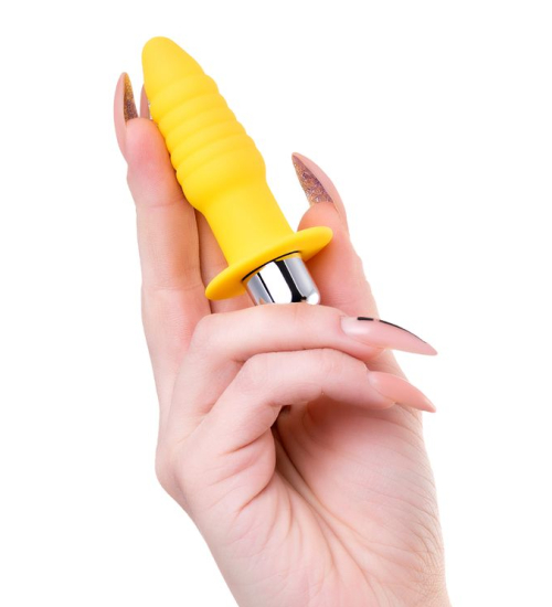 Malá zástrčka s vibracemi