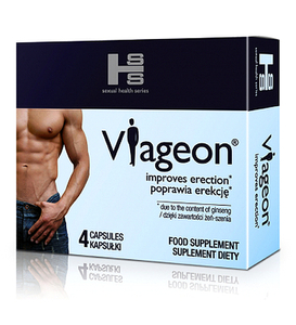 Silná erekce Viageon