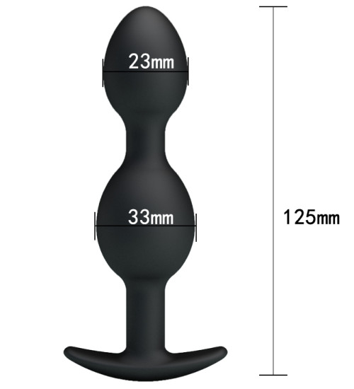 Anální kolík s kuličkami