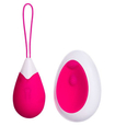 Růžové bezdrátové vajíčko s dálkovým ovládáním