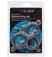 Sada silikonových kroužků