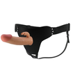 Měkký strap-on s králíčkem