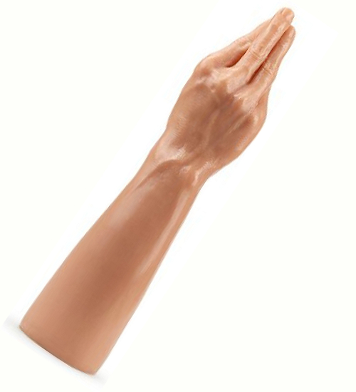 Kouzelná fistingová ruka