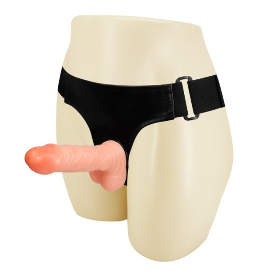 Strap-on pro ženy - penis 15cm