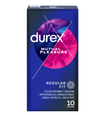 Durex Mutueal Pleasure kondomy 10 ks