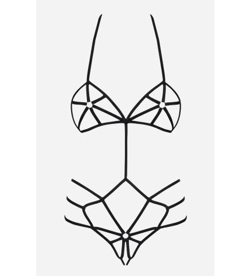 Erotické síťované body Obsessive
