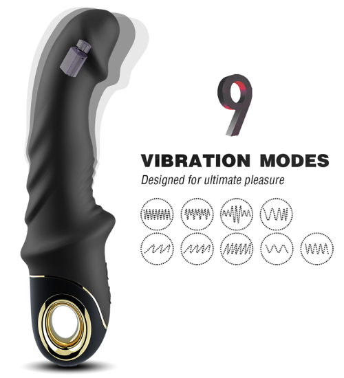 Černý vibrátor - Joyblade