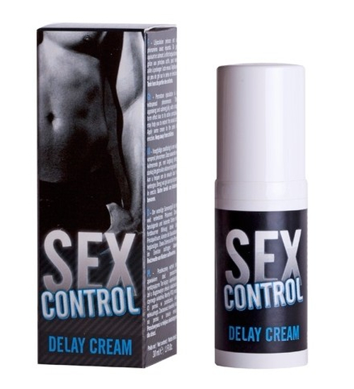 Sex Control - krém na oddálení ejakulace