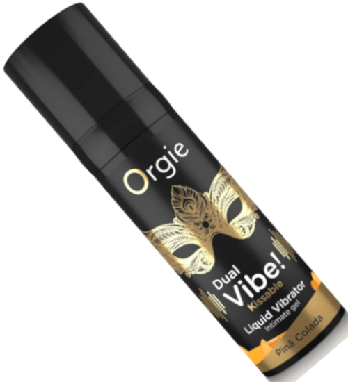 Jedlý tekutý vibrátor - PINA COLADA