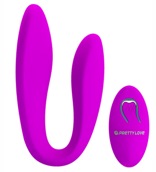 Vibrátor na dálkové ovládání pro páry