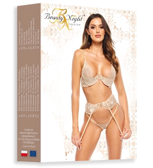 Rose set nude S/M - komplet bielizny pol_pl_Rose-set-nude-S-M-komplet-bielizny-7511_1