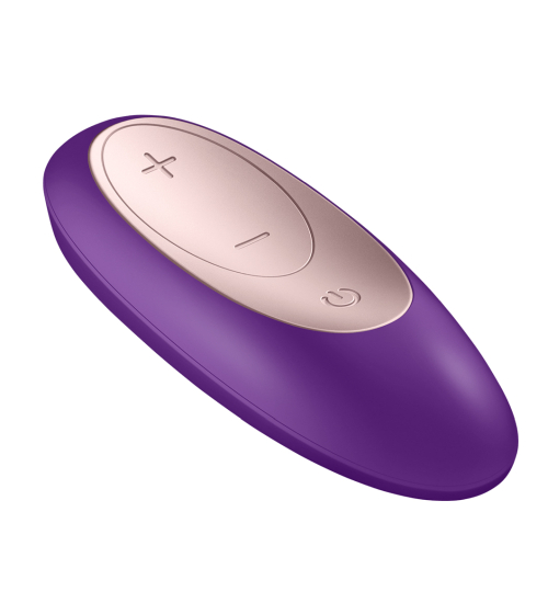 Vibrátor pro páry s dálkovým ovládáním