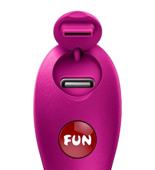 Růžový praktický mini vibrátor - 5 vibračních programů
