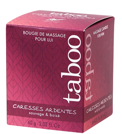 Masážní svíčka pro něj - Caresses Ardentes