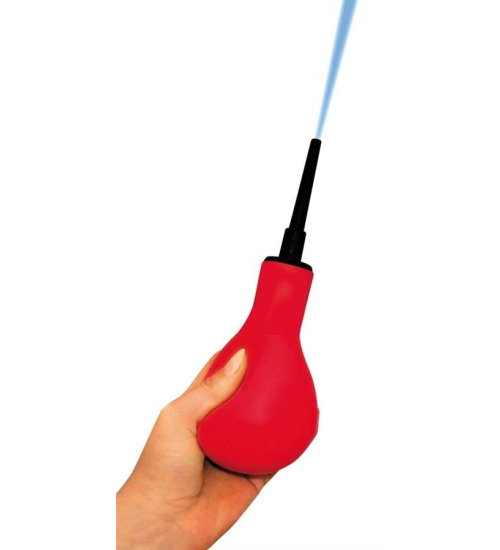 Sada s hruškou na klystýr