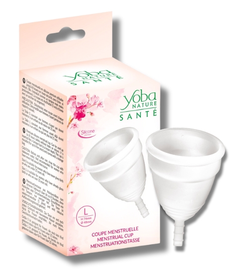 Menstruační kalíšek L s pouzdrem