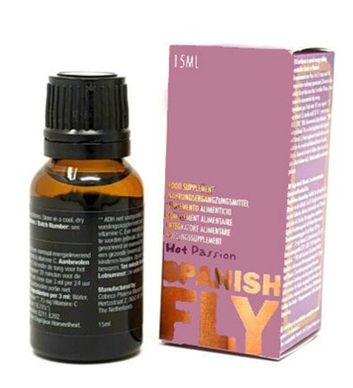 Španělská muška 15ml