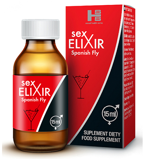 Afrodiziakum Sex elixír