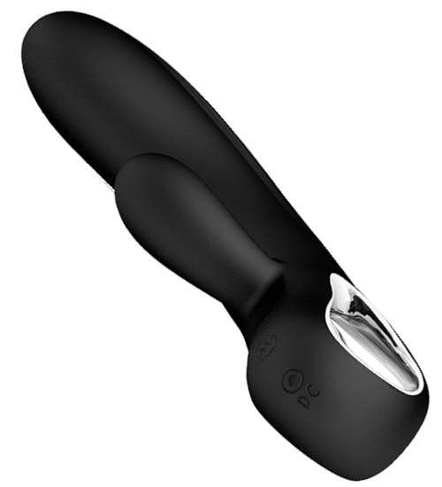 Exkluzivní černý vibrátor