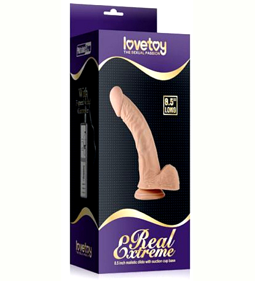 Realistický, flexibilní penis