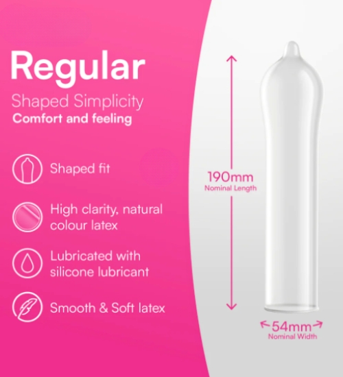 Kondomy Pasante Regular - 3 ks