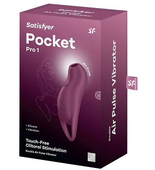 Tlakový stimulátor klitorisu satisfyer