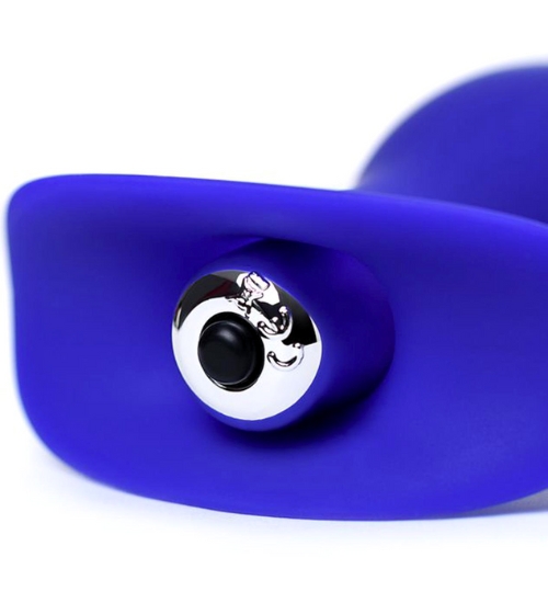 Fialový vibrační anální kolík