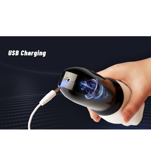 Masturbátor - rotující ústa lásky