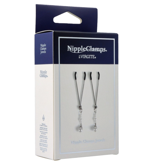 Elegantní svorky na bradavky