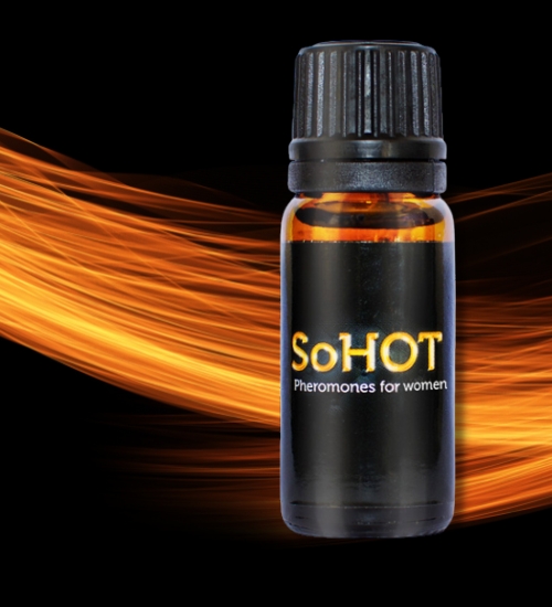 SoHot woman feromony - Mega silné