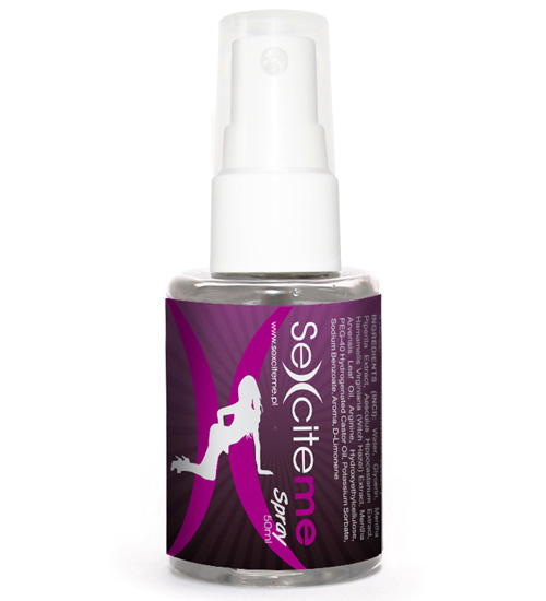 Sexciteme - vaginální zmenšovací sprej - Hit !