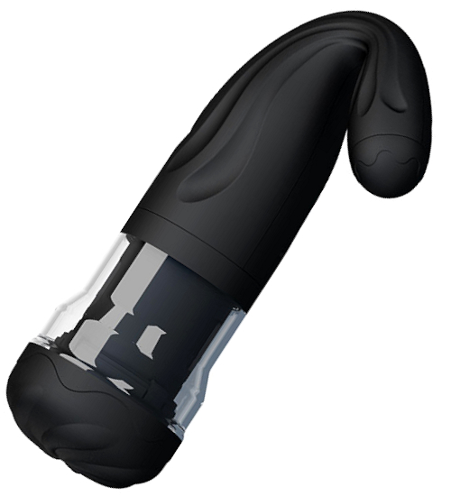 Rotační a posuvný mužský masturbátor