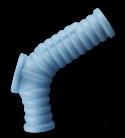 Návlek s vibracemi na penis a varlata